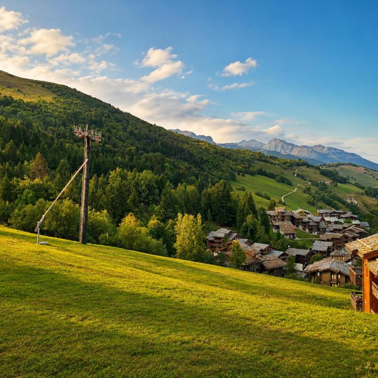 Valmorel Studio Skis aux pieds - Appartement - 37