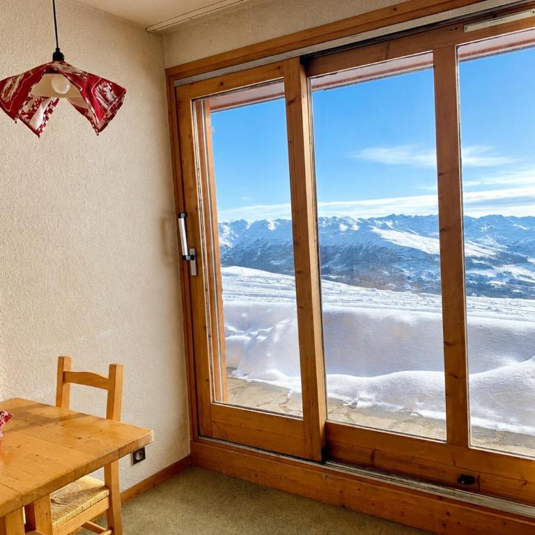 Valmorel Studio Skis aux pieds - Appartement - 17