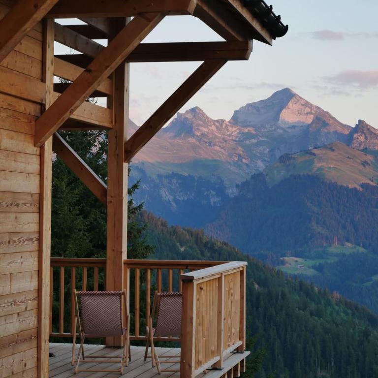 Chalet "Lucyvon" exceptional view - Chalet - 19