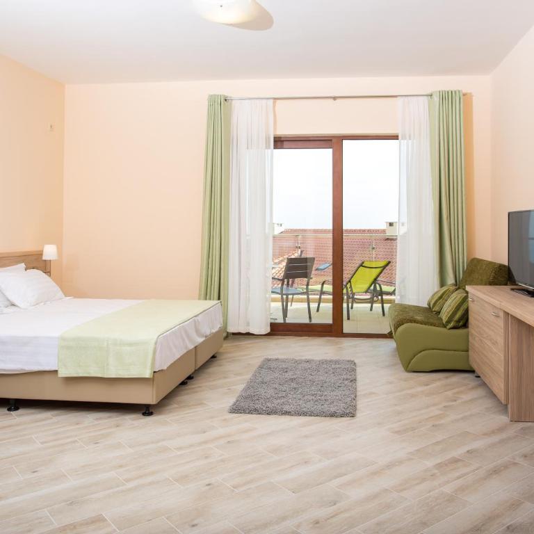 ApartHotel Belvedere Residence Becici Budva - Komfor Studio Apartman sa Terasom i Pogledom na More - 6