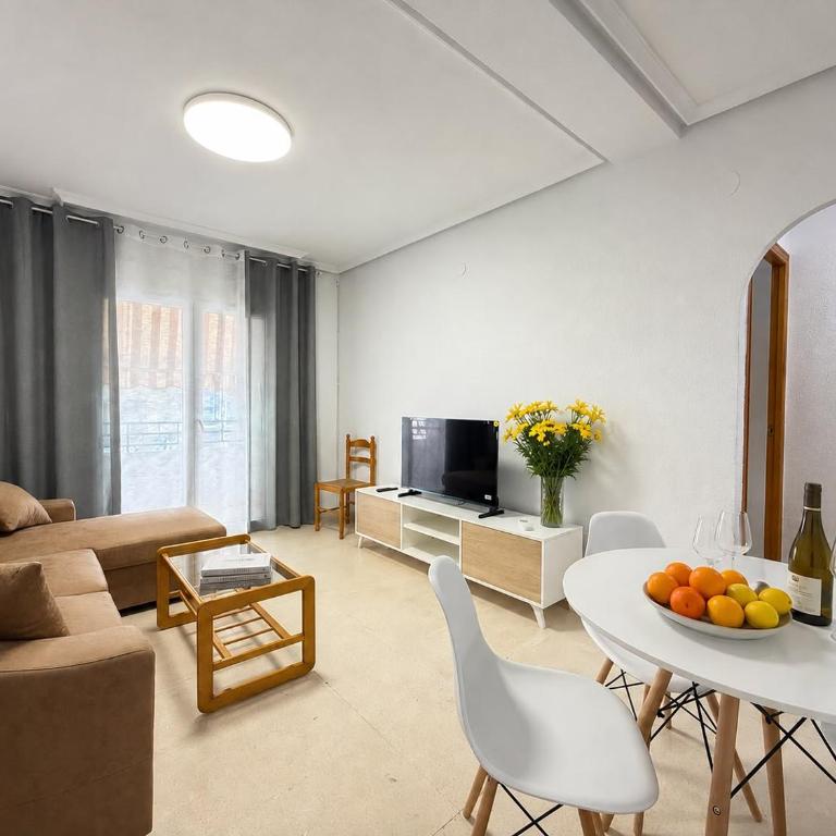 Blasco Ibañez apartment by Del Cura beach - Apartment mit 2 Schlafzimmern - 1