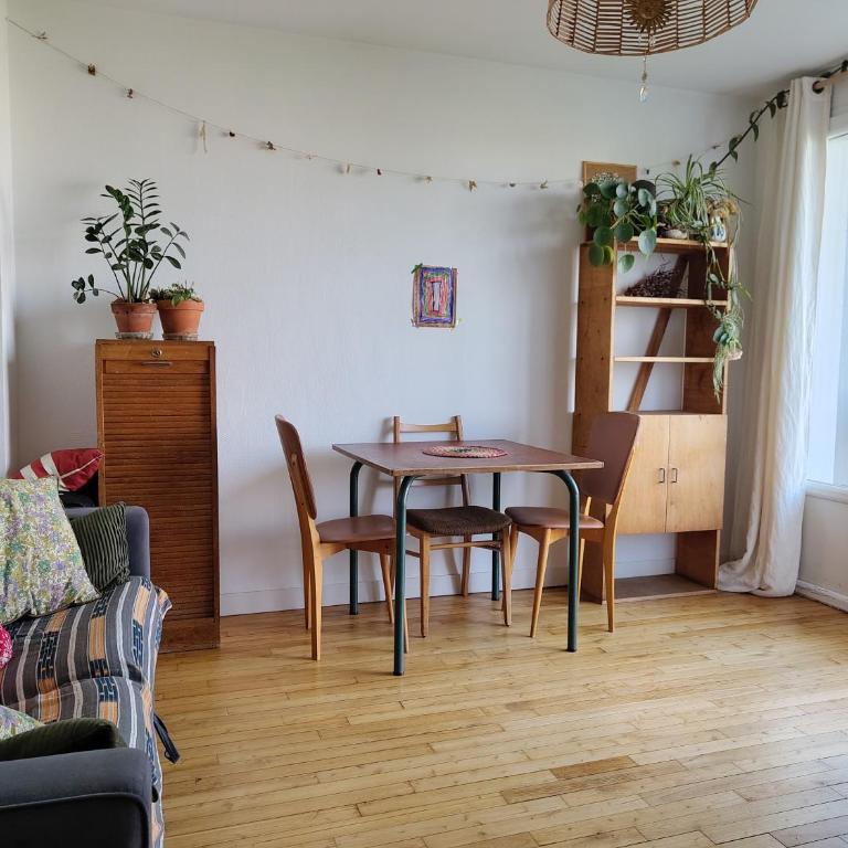 Appartement au calme, vue sur Erdre - One-Bedroom Apartment - 9