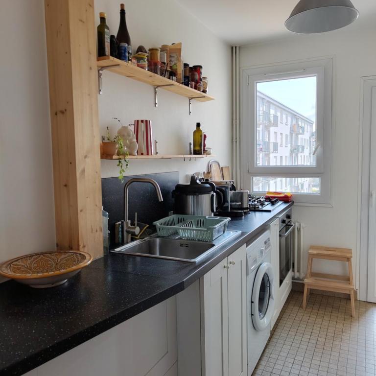 Appartement au calme, vue sur Erdre - One-Bedroom Apartment - 5