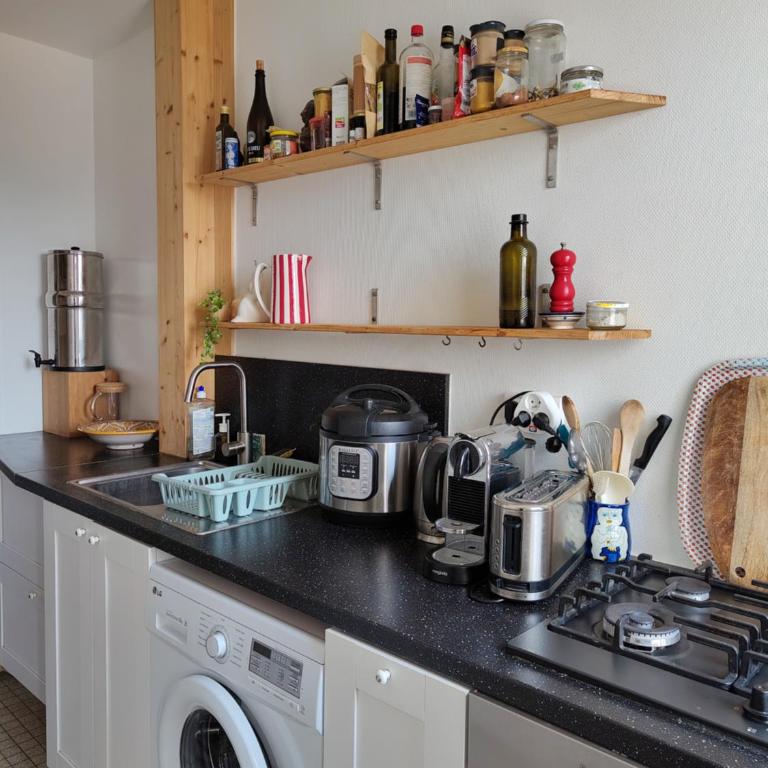 Appartement au calme, vue sur Erdre - One-Bedroom Apartment - 6