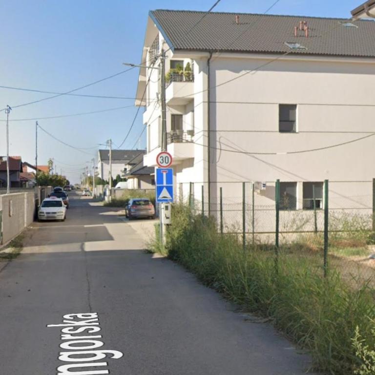 VauDa White apartman - One-Bedroom Apartment with Terrace - 18