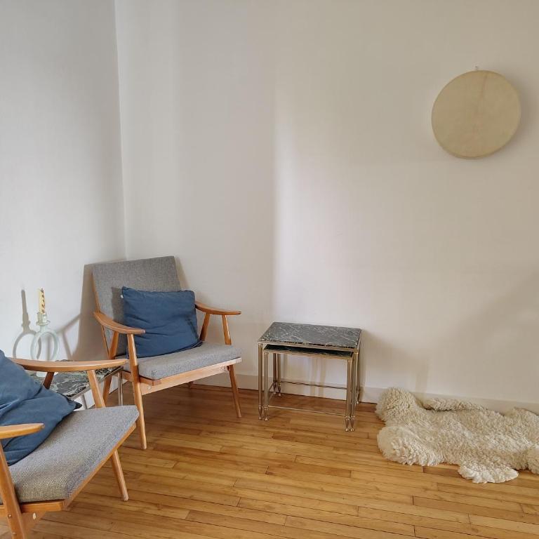 Appartement au calme, vue sur Erdre - One-Bedroom Apartment - 10