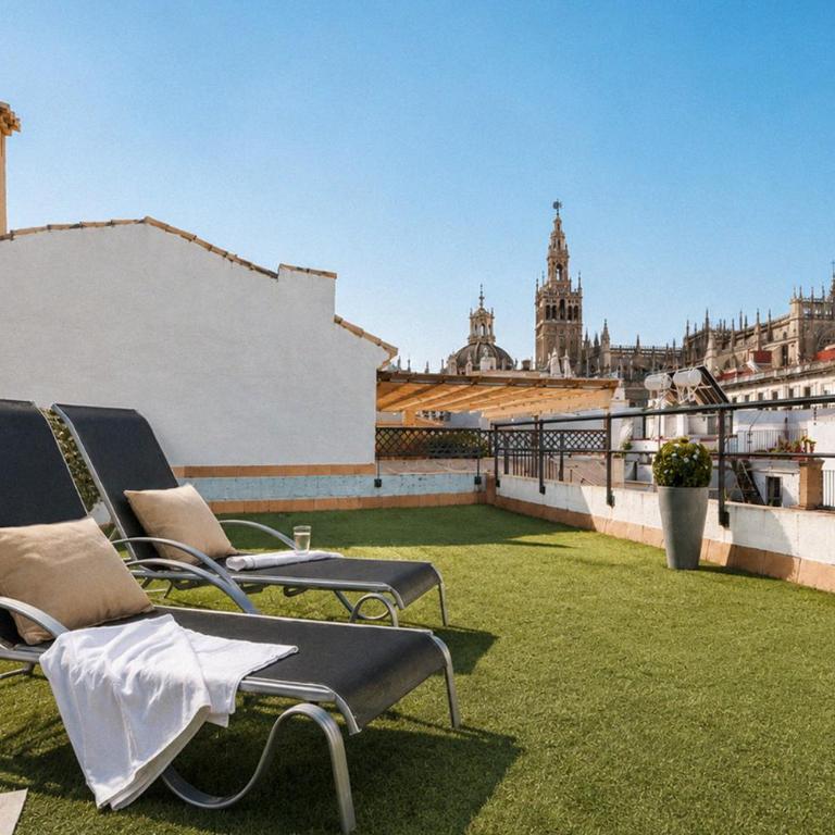 Genteel Home Vinuesa - Apartamento de 1 dormitorio con terraza y solarium. - 17