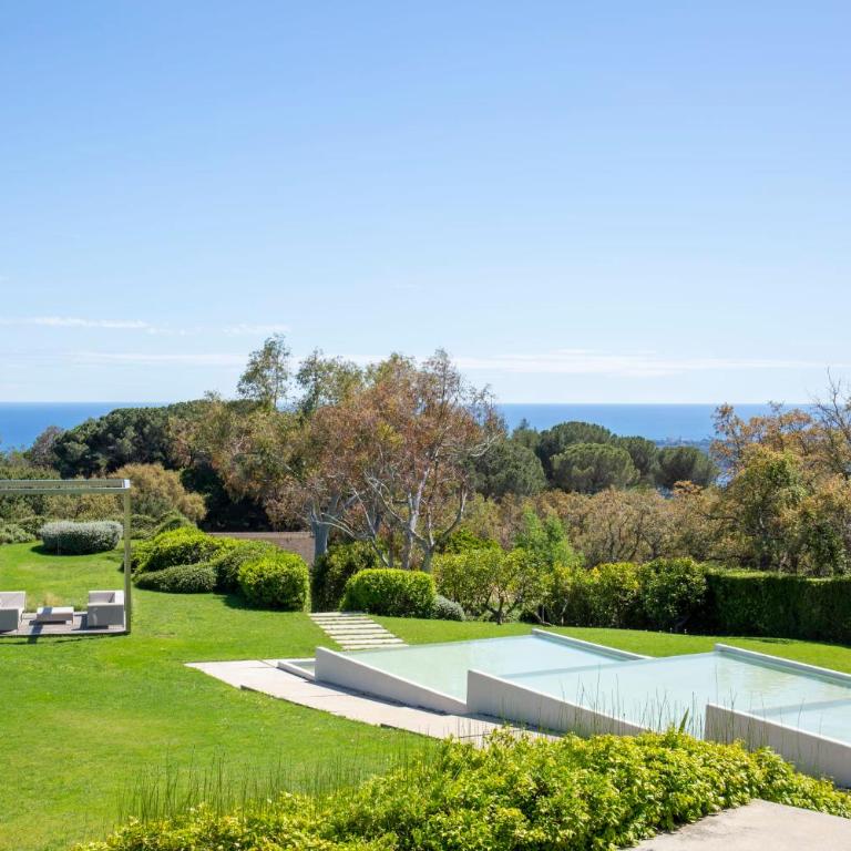 REF 2118 - Cannes - Sea view villa for rent - Villa - 4
