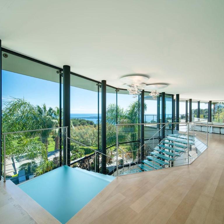 REF 2118 - Cannes - Sea view villa for rent - Villa - 5