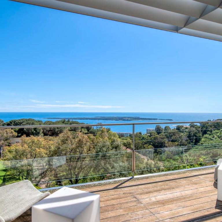 REF 2118 - Cannes - Sea view villa for rent - Villa - 8