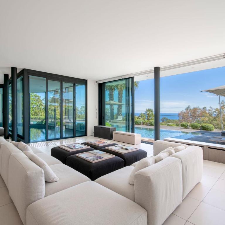 REF 2118 - Cannes - Sea view villa for rent - Villa - 12