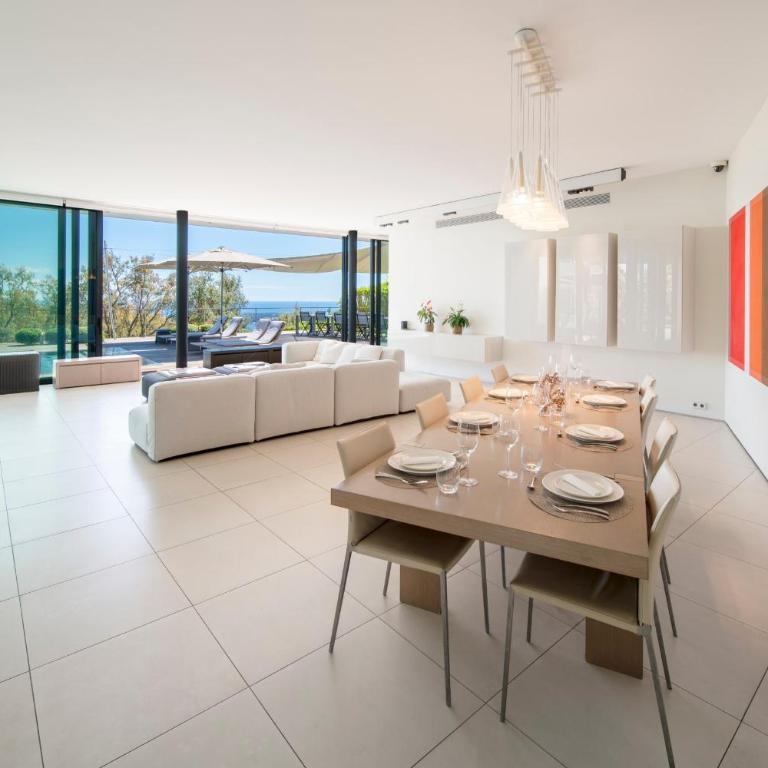 REF 2118 - Cannes - Sea view villa for rent - Villa - 13