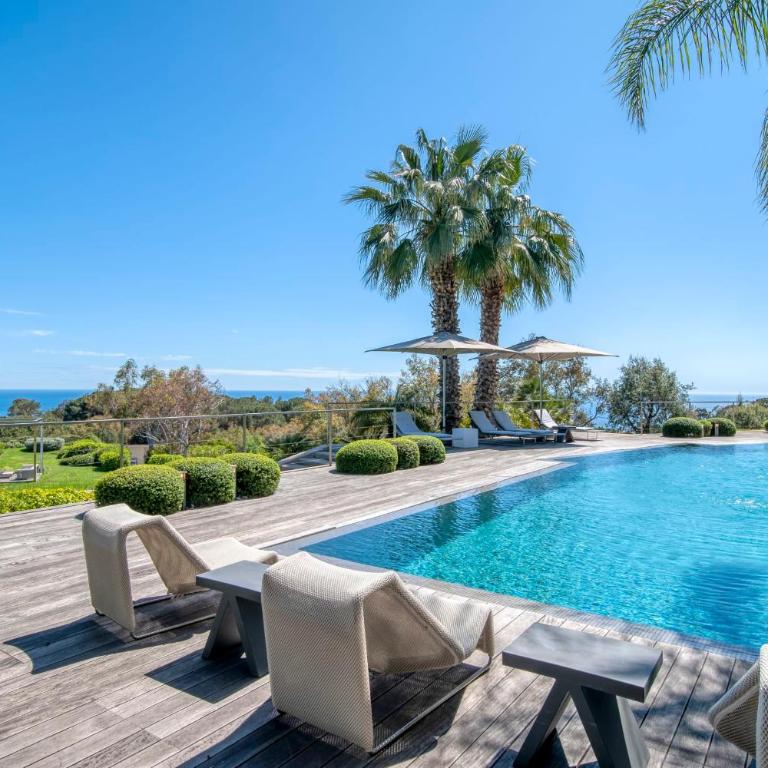 REF 2118 - Cannes - Sea view villa for rent - Villa - 22
