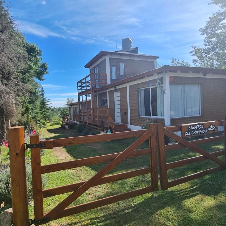 Cabaña Senderos del Champaquí - Casa - 12