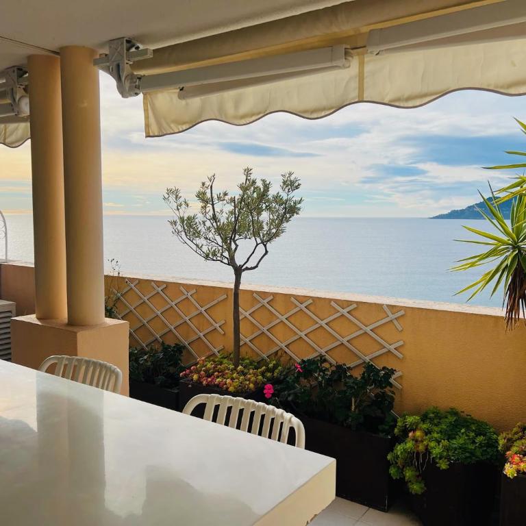 Le panoramique - face à la mer - terrasse de 20m2 et piscines - Appartement 2 Chambres - 23