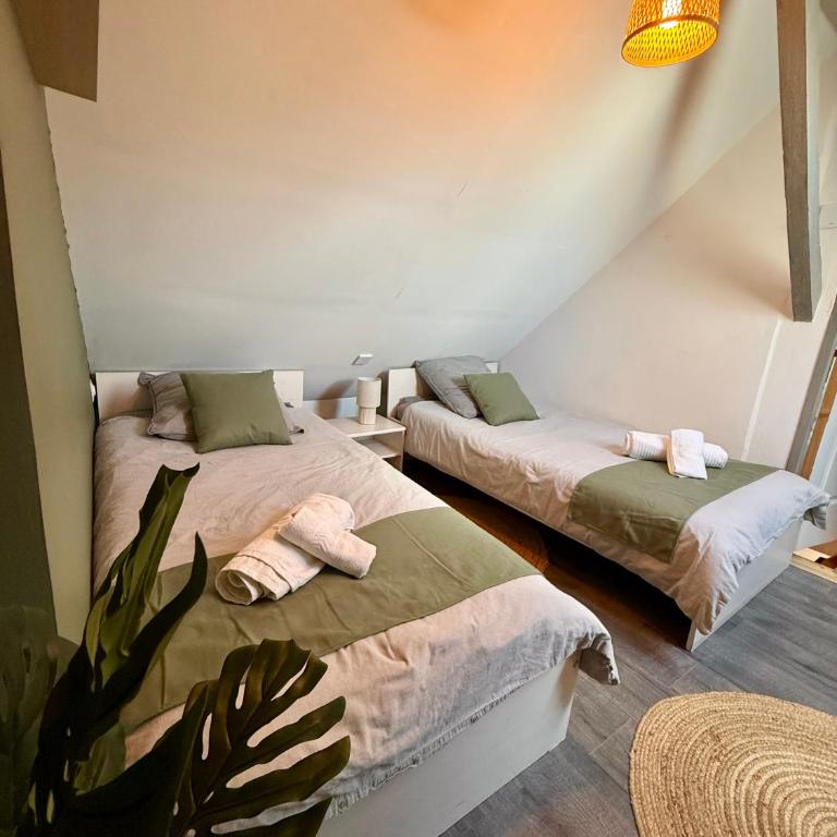 Appartement Place Delta Malo Plage - Appartement 3 Chambres - 22