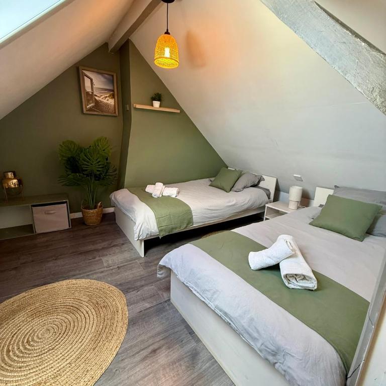 Appartement Place Delta Malo Plage - Appartement 3 Chambres - 20