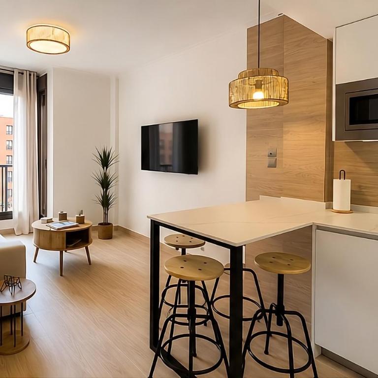 FDR Premium Apartment IFEMA, Airport, Pool & Padel - Appartement 2 Chambres - 3