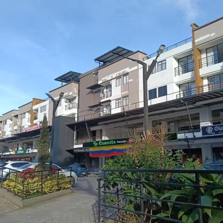 Apartamento Bilbao Villavicencio - Two-Bedroom Apartment with Balcony - 24