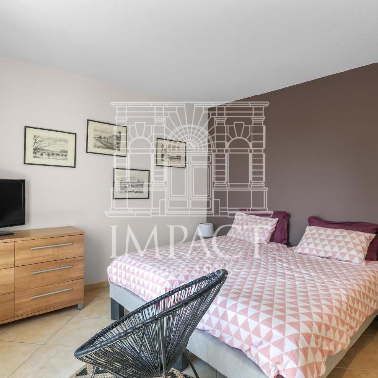 Ref 2017 Cannes Centre - Appartement à louer - Appartement - 10