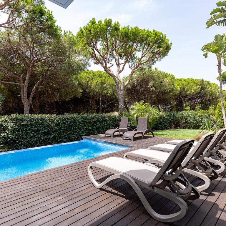 002 Stylish 5 Bed Villa With Private Infinity Pool - Villa con piscina privada - 13