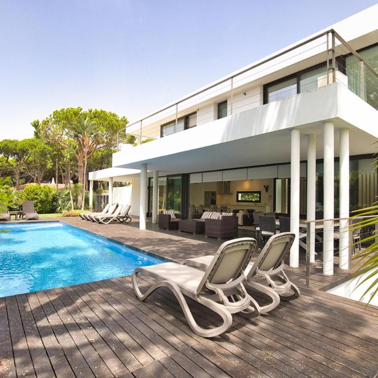 002 Stylish 5 Bed Villa With Private Infinity Pool - Villa con piscina privada - 43