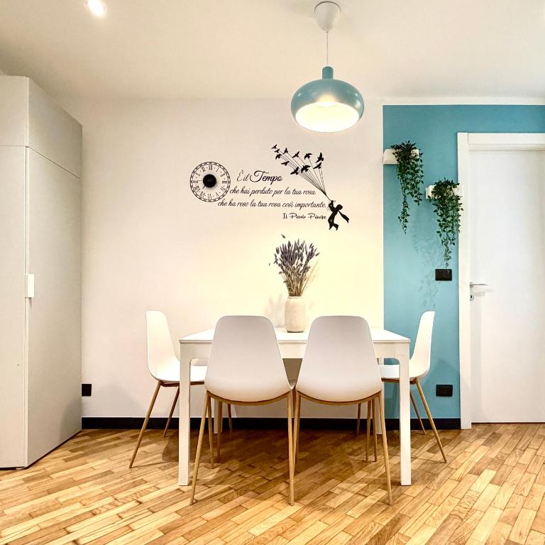 Principino - Porto Antico e Acquario a piedi, Cinque Terre in treno - Apartment mit 2 Schlafzimmern - 2