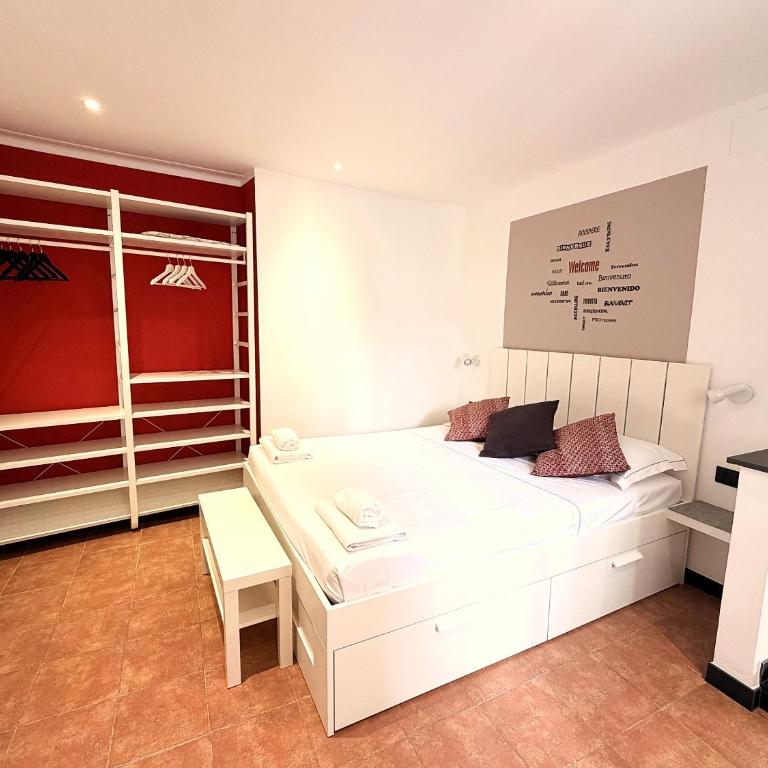 Principino - Porto Antico e Acquario a piedi, Cinque Terre in treno - Apartment mit 2 Schlafzimmern - 17