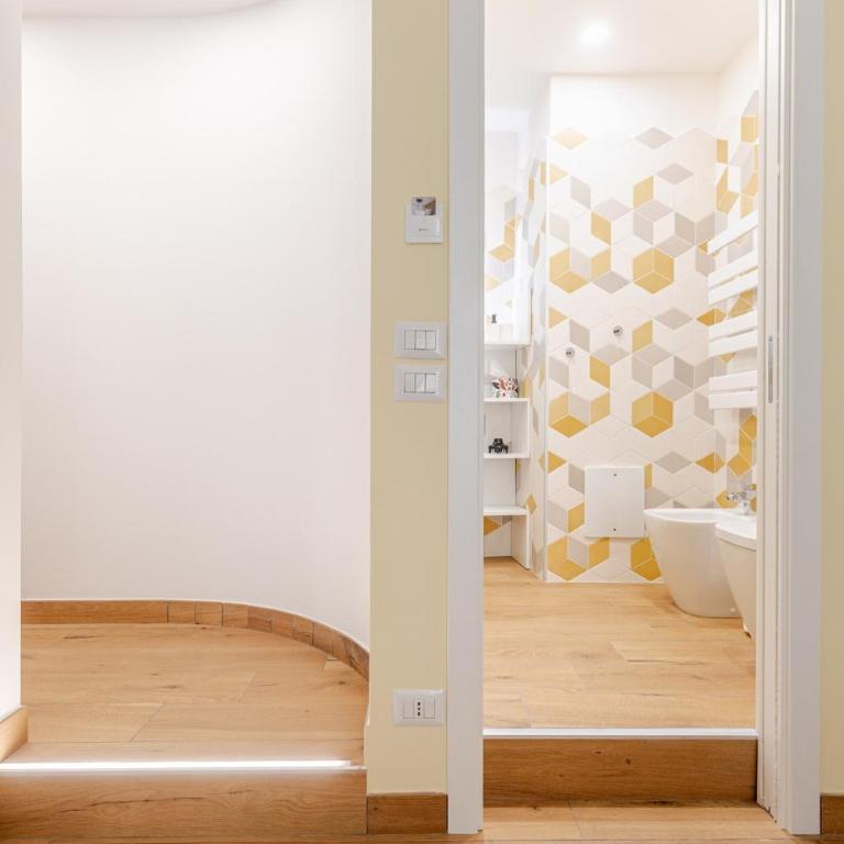Dadalù Toledo Premium - Premium Apartment mit 3 Schlafzimmern und Balkon - 4