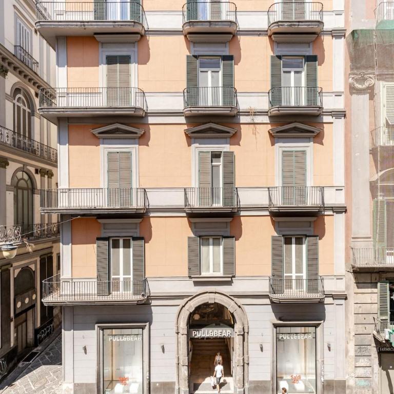 Dadalù Toledo Premium - Premium Apartment mit 3 Schlafzimmern und Balkon - 7