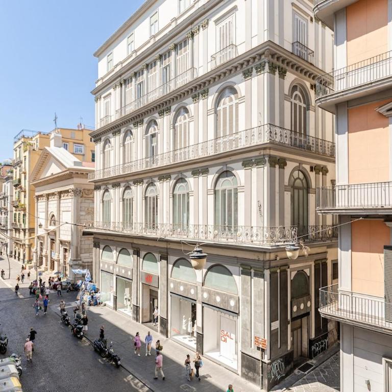 Dadalù Toledo Premium - Premium Apartment mit 3 Schlafzimmern und Balkon - 9