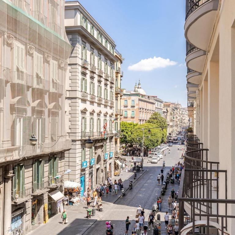 Dadalù Toledo Premium - Premium Apartment mit 3 Schlafzimmern und Balkon - 15