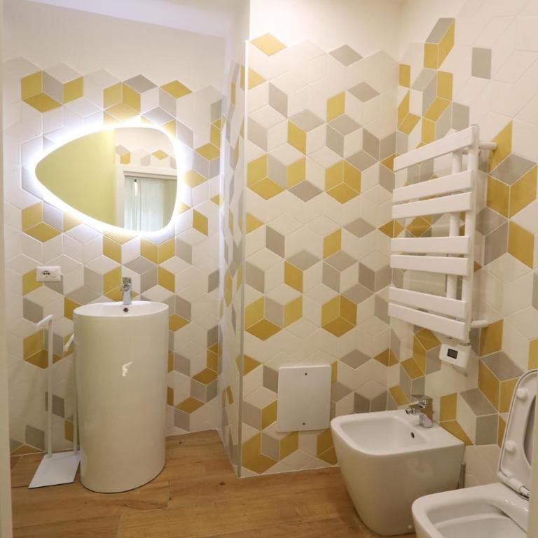 Dadalù Toledo Premium - Premium Apartment mit 3 Schlafzimmern und Balkon - 33