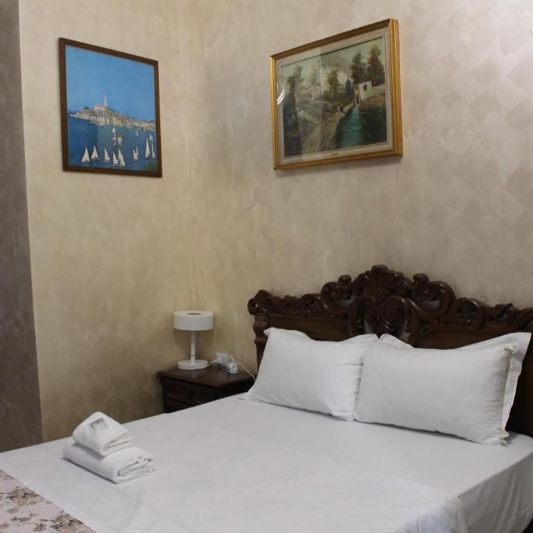 Genova Antica - Double Room with Private Bathroom - 14