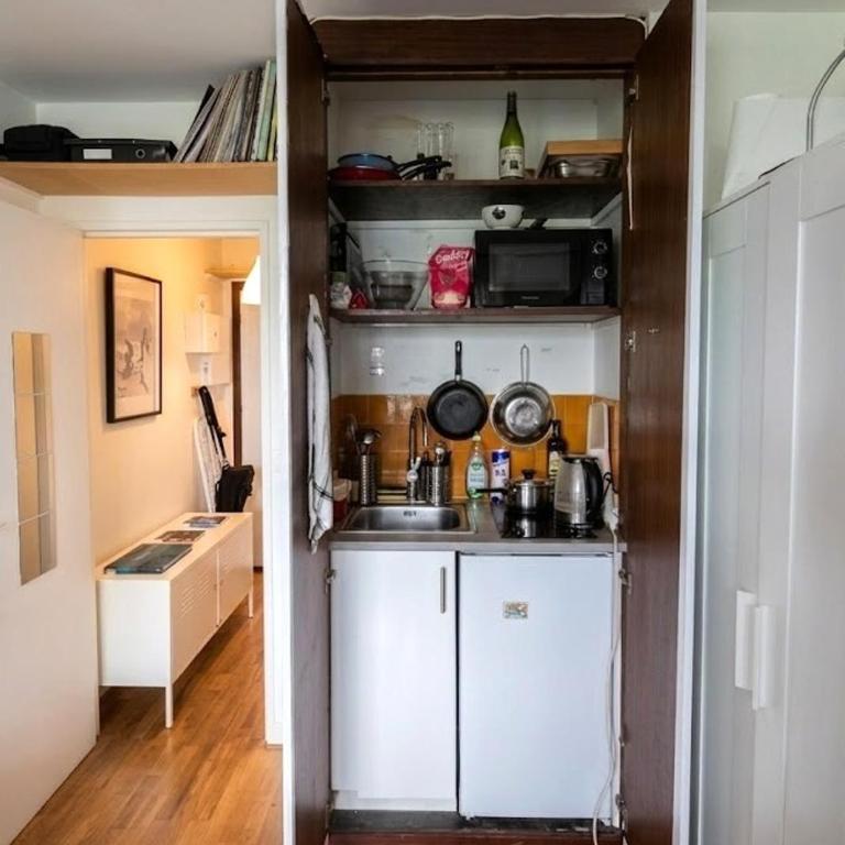 Studio avec balcon dans le 17ème - Appartement 1 Chambre - 15