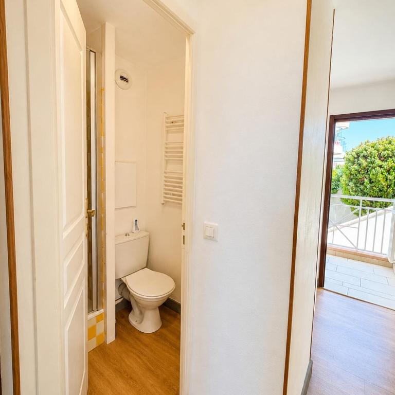 Charming stay for 4, Sea view, pool in Cannes - Appartement 2 Chambres - 15