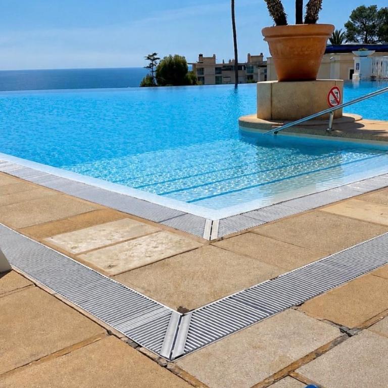 Charming stay for 4, Sea view, pool in Cannes - Appartement 2 Chambres - 18
