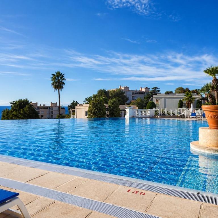 Charming stay for 4, Sea view, pool in Cannes - Appartement 2 Chambres - 19