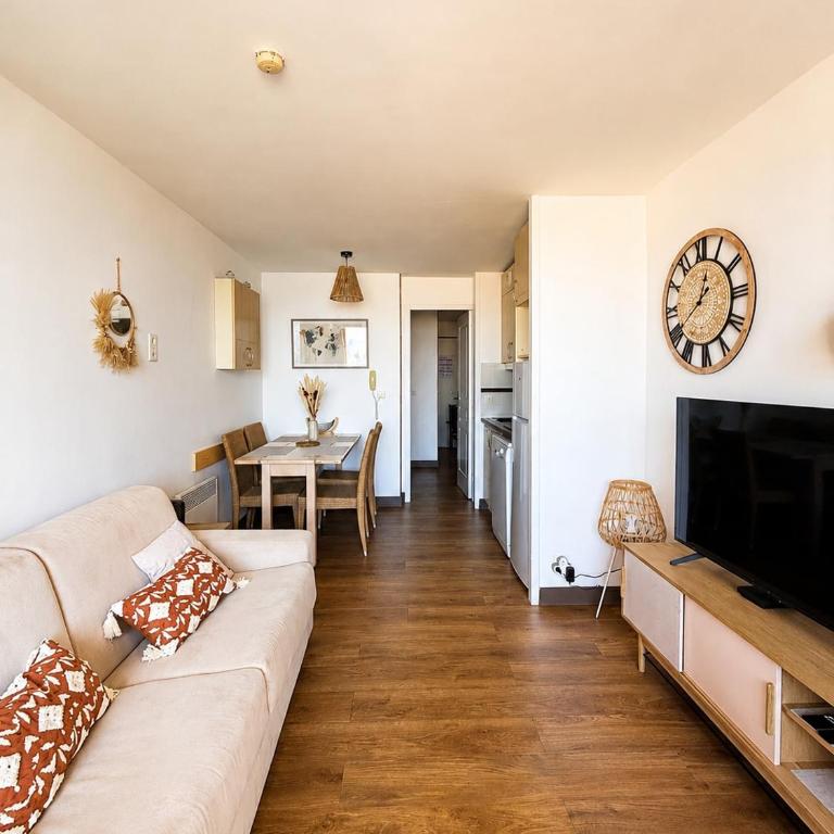 Charming stay for 4, Sea view, pool in Cannes - Appartement 2 Chambres - 47