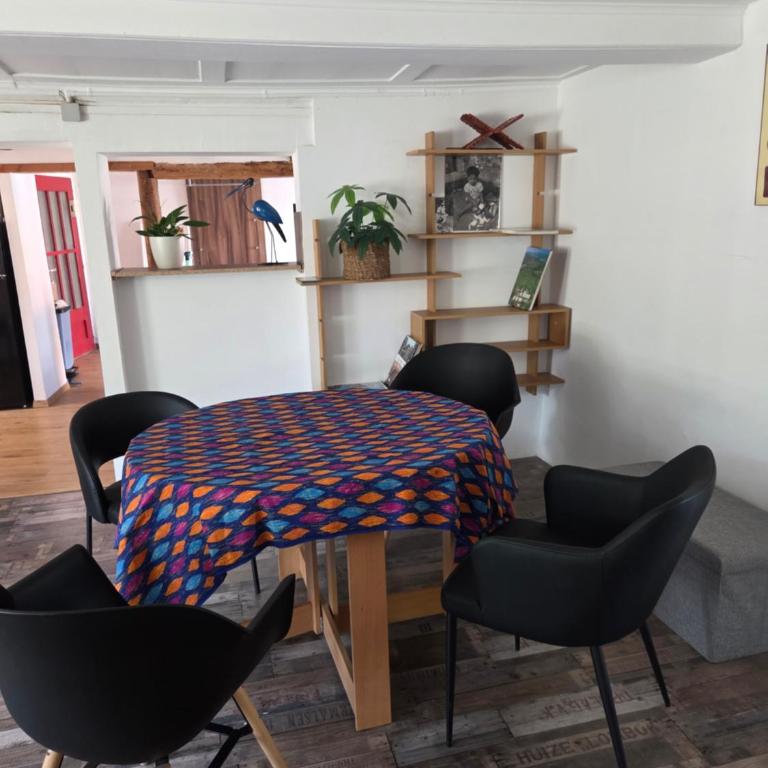 Les appartements du Manoir - Vue Alpes, proche Château de Villa - Apartment mit 1 Schlafzimmer, Balkon und Stadtblick - 2