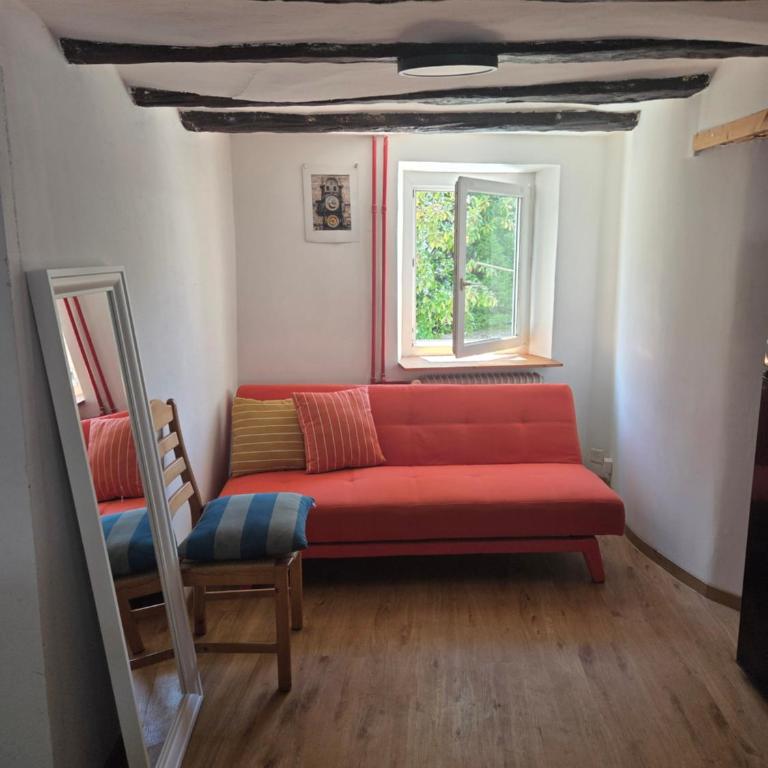 Les appartements du Manoir - Vue Alpes, proche Château de Villa - Apartment mit 1 Schlafzimmer, Balkon und Stadtblick - 6