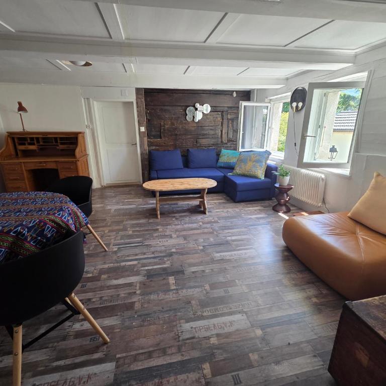 Les appartements du Manoir - Vue Alpes, proche Château de Villa - Apartment mit 1 Schlafzimmer, Balkon und Stadtblick - 10