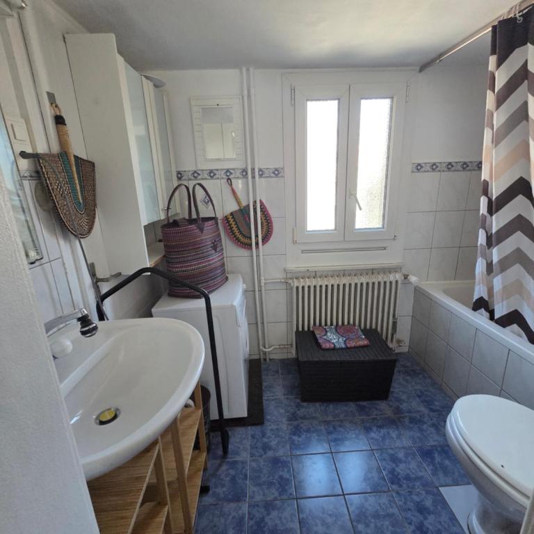 Les appartements du Manoir - Vue Alpes, proche Château de Villa - Apartment mit 1 Schlafzimmer, Balkon und Stadtblick - 11