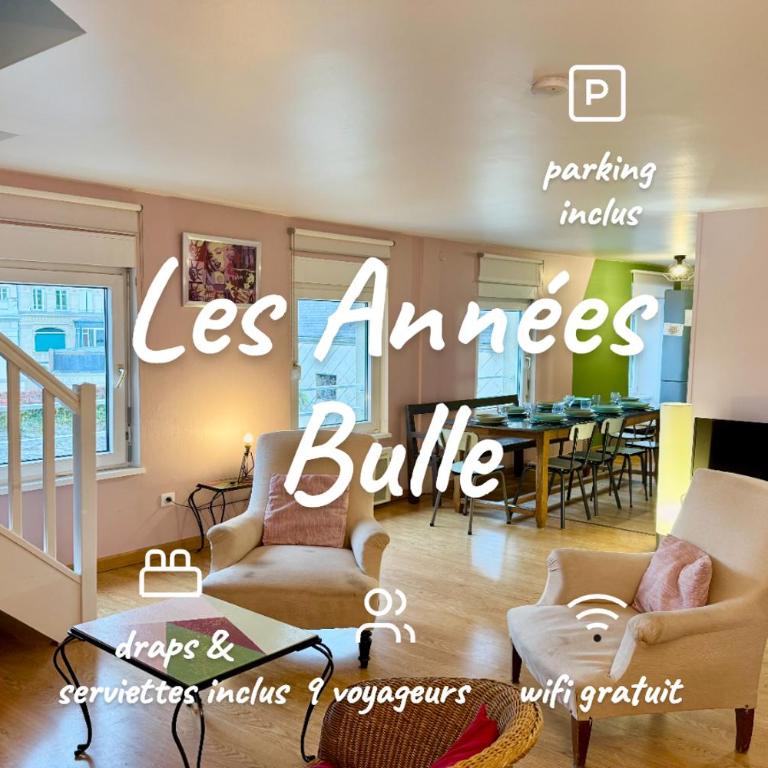 BERNARDINE - Hyper Centre Reims Parking Inclus - Three-Bedroom Apartment - 1
