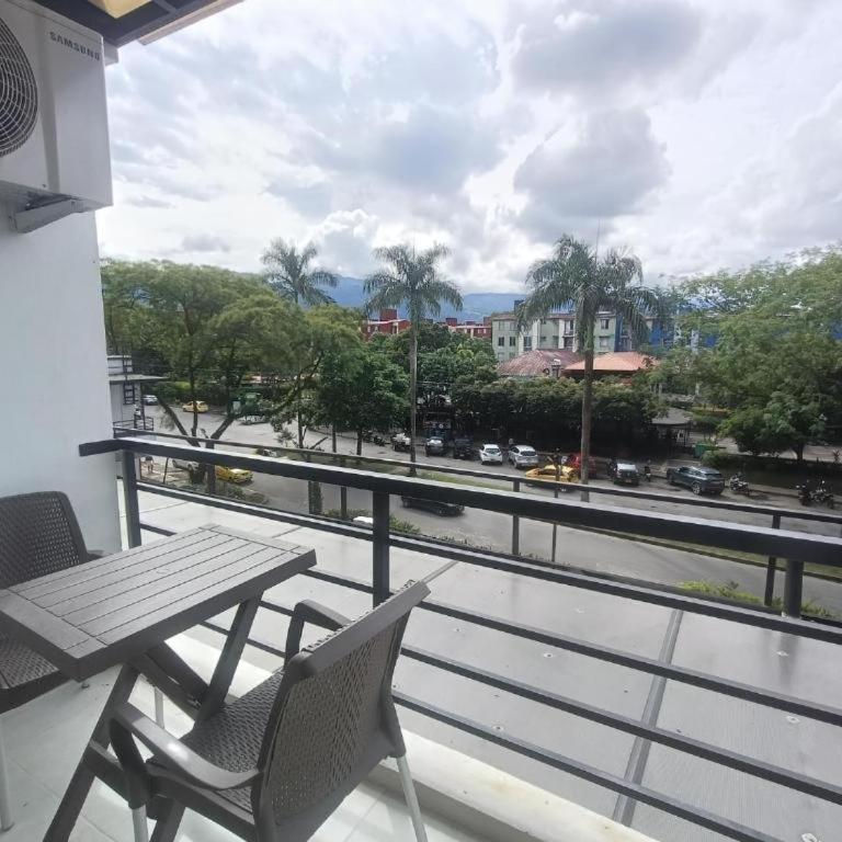 Apartamento Bilbao Villavicencio - Two-Bedroom Apartment with Balcony - 2