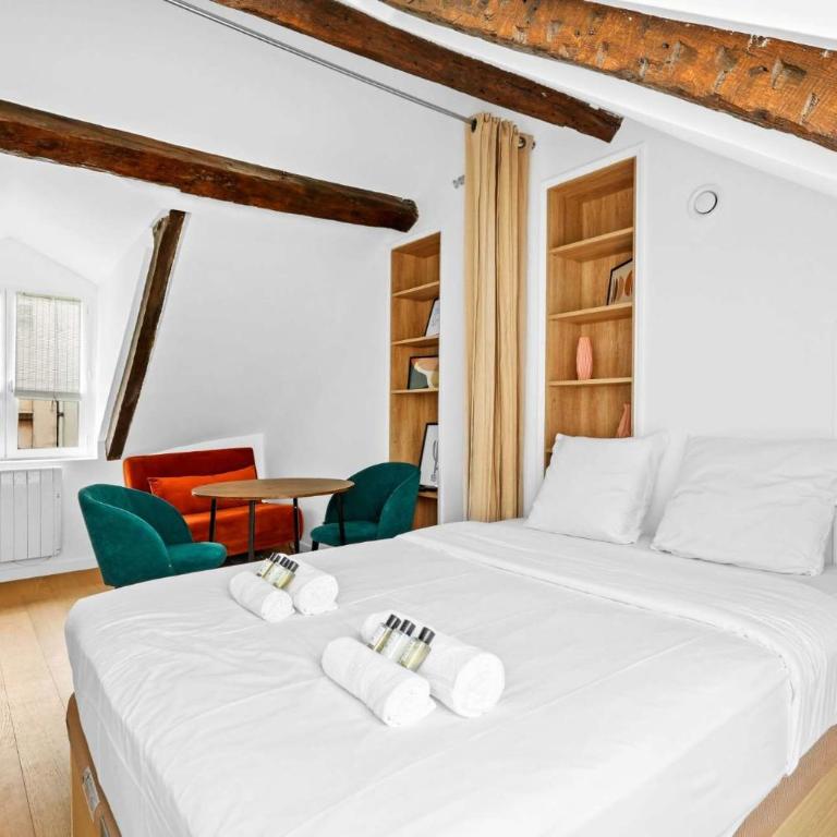 Le Reve Parisien a Montorgueil - Appartement - 3