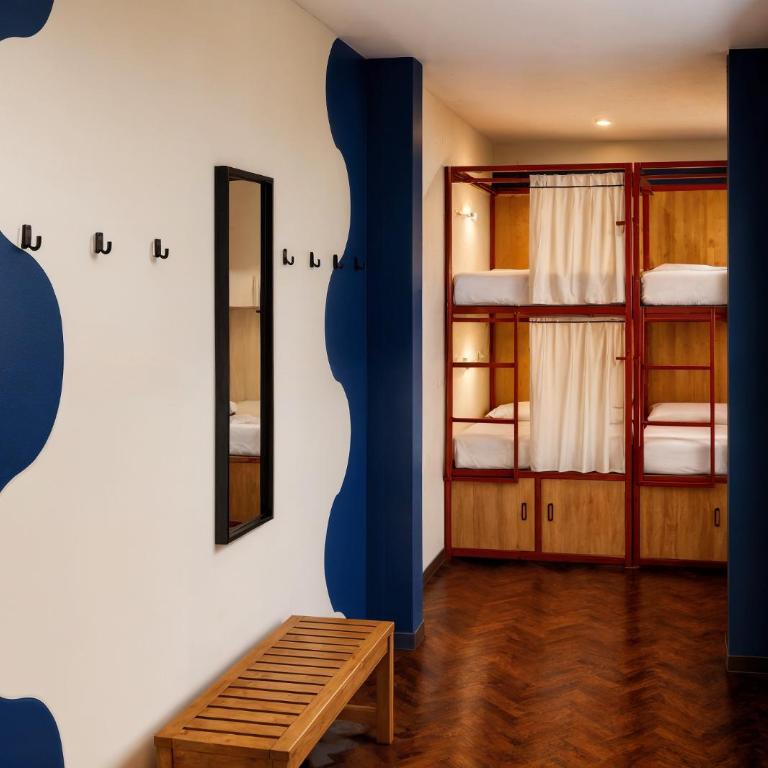 Viajero Lima - Miraflores Hostel - Cama en habitación compartida de 8 camas - 3