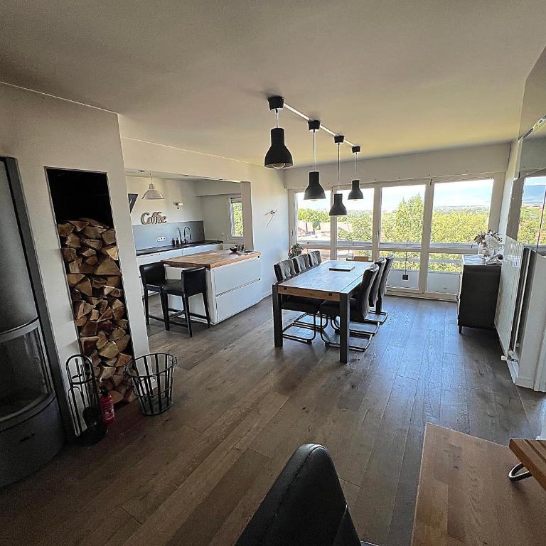 L'attique du salève - Appartement 2 Chambres avec Terrasse - 1
