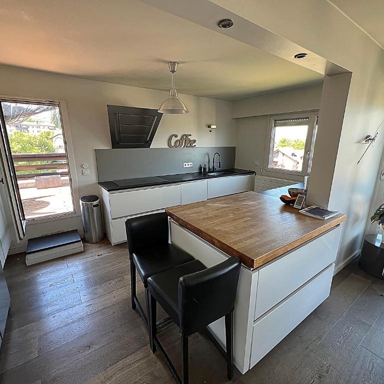 L'attique du salève - Appartement 2 Chambres avec Terrasse - 5