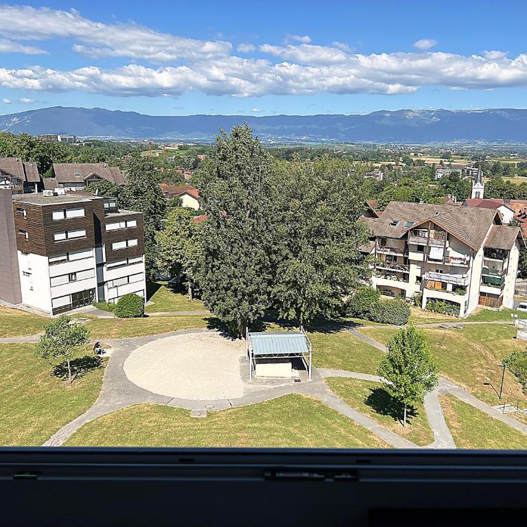 L'attique du salève - Appartement 2 Chambres avec Terrasse - 14